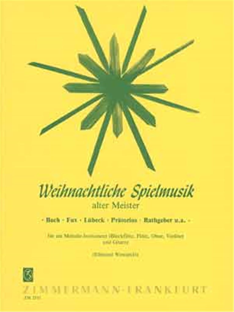 Weihnachtliche Spielmusik Melodi